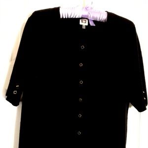 Anne Klein Women short sleeves cardigan